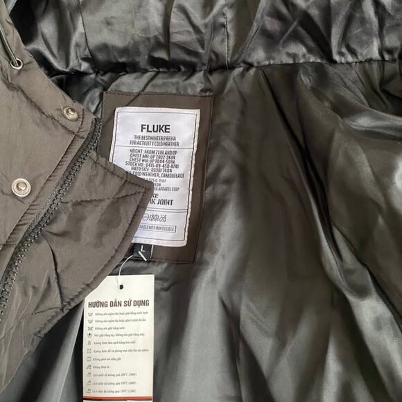 Warm coat for men - Picture 4 of 6